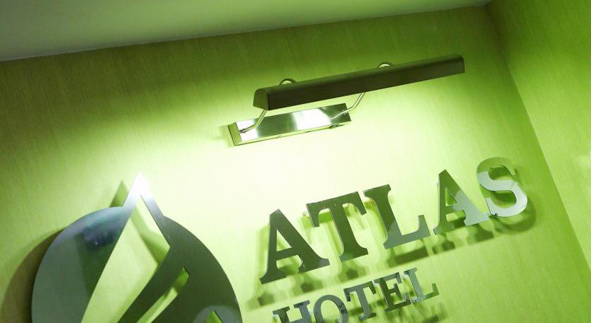 Гостиница Atlas Hotel Иркутск-10