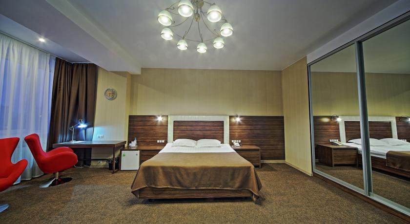 Гостиница Atlas Hotel Иркутск-22