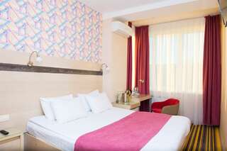 Гостиница Atlas Hotel Иркутск Стандартный двухместный номер с 1 кроватью-11