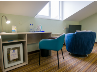 Гостиница Atlas Hotel Иркутск ДЖУНИОР СЮИТ С САУНОЙ-3