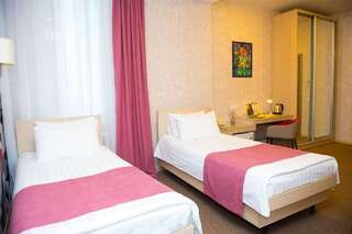 Гостиница Atlas Hotel Иркутск Стандартный двухместный номер с 2 раздельными кроватями -5