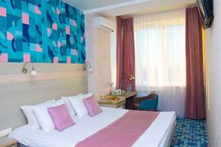 Гостиница Atlas Hotel Иркутск Стандартный двухместный номер с 1 кроватью-1