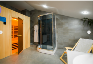 Гостиница Atlas Hotel Иркутск ДЖУНИОР СЮИТ С САУНОЙ-1